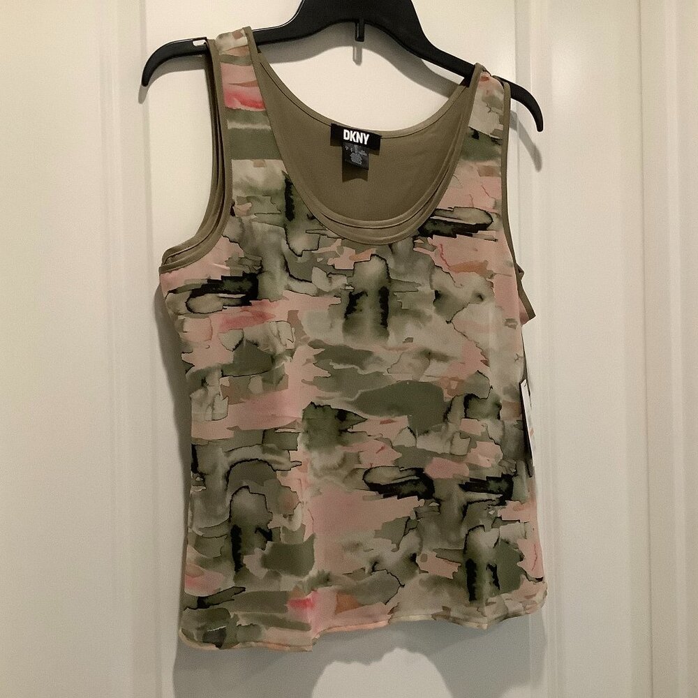 DKNY Silky Tank Tops, size small NWT